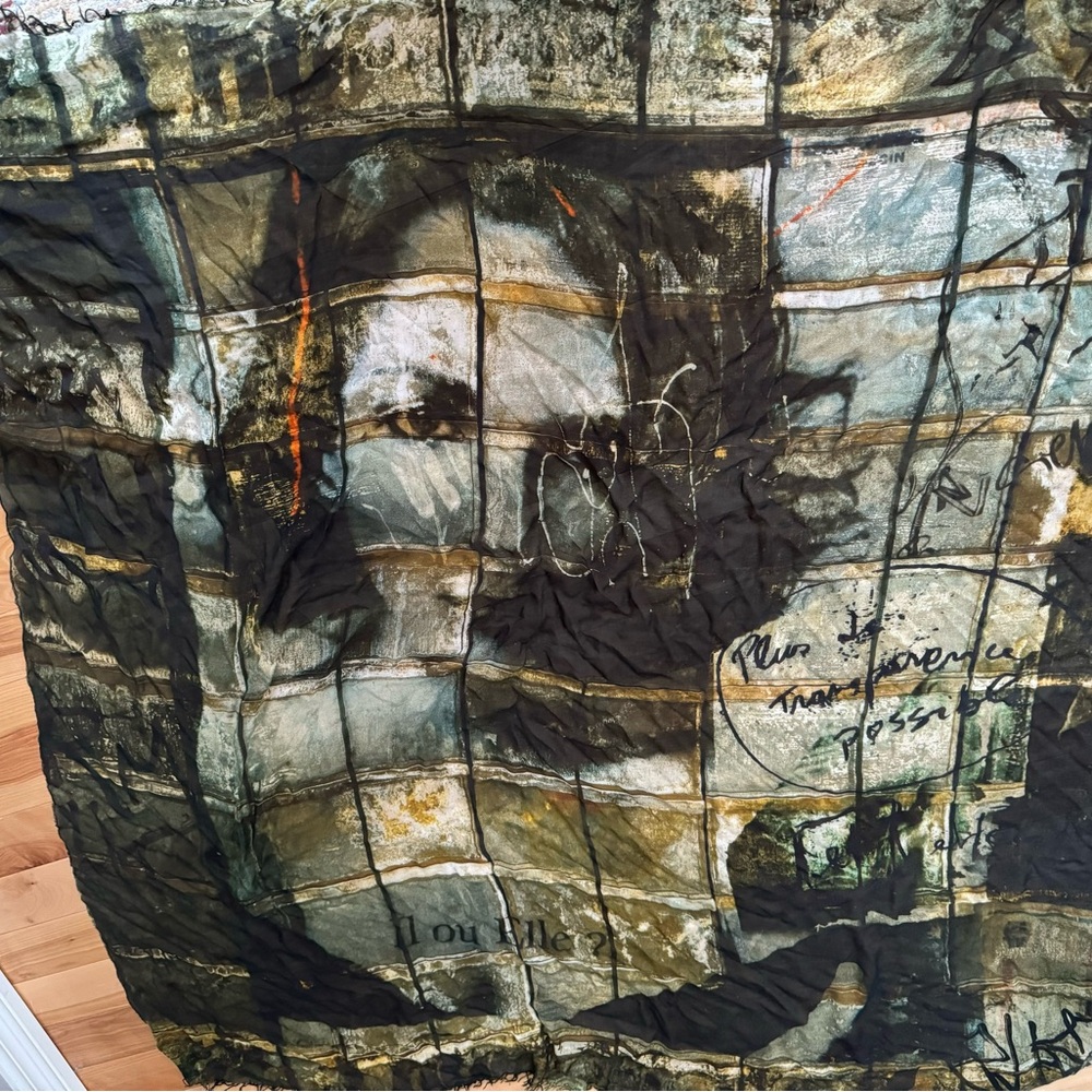 Suzi Roher scarf